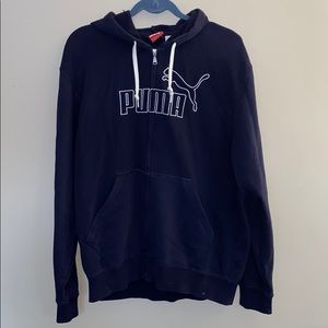 Puma Men’s zip up